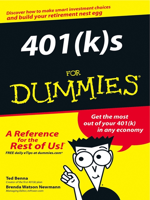 Title details for 401(k)s For Dummies by Ted Benna - Available